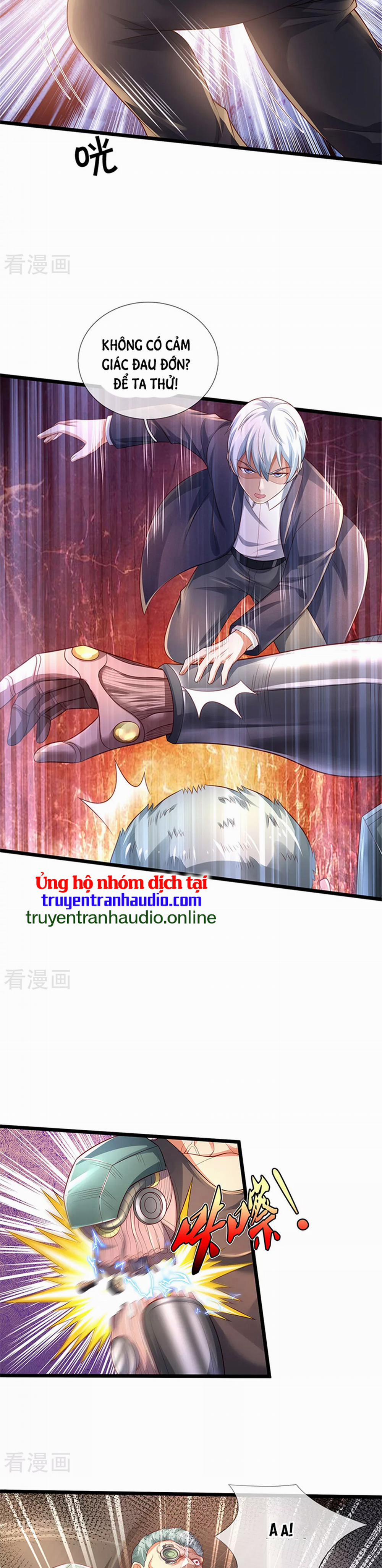 Ngạo Thị Thiên Địa 318 trang 2