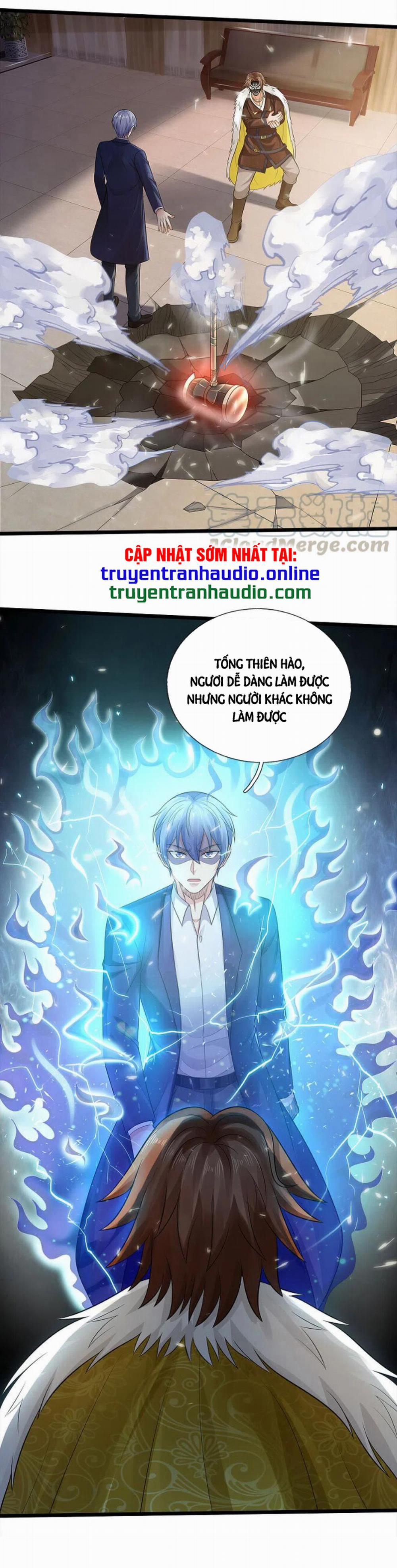 Ngạo Thị Thiên Địa 329 trang 2