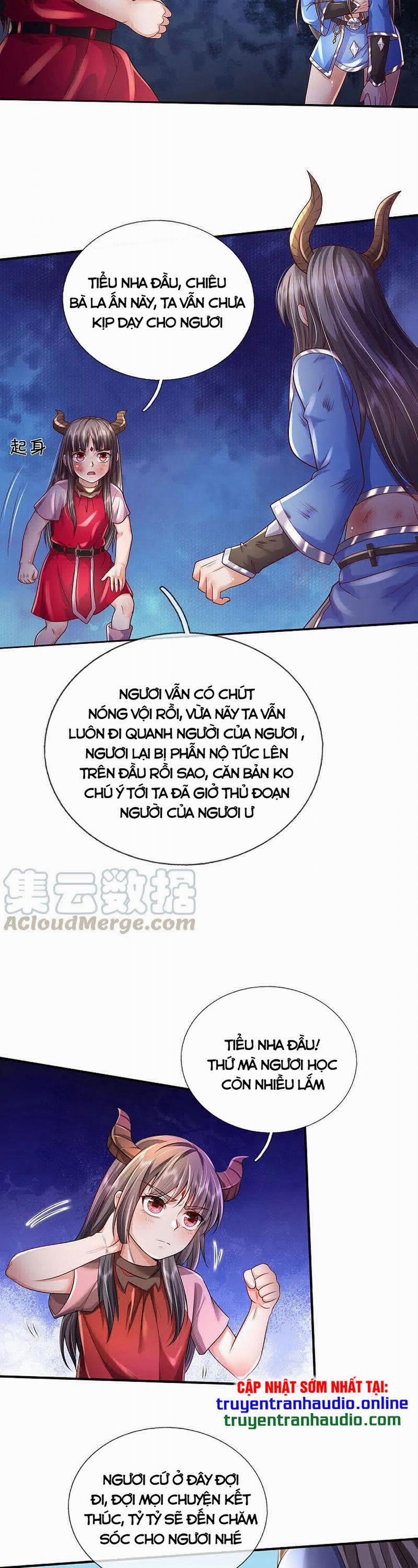 Ngạo Thị Thiên Địa 331 trang 3
