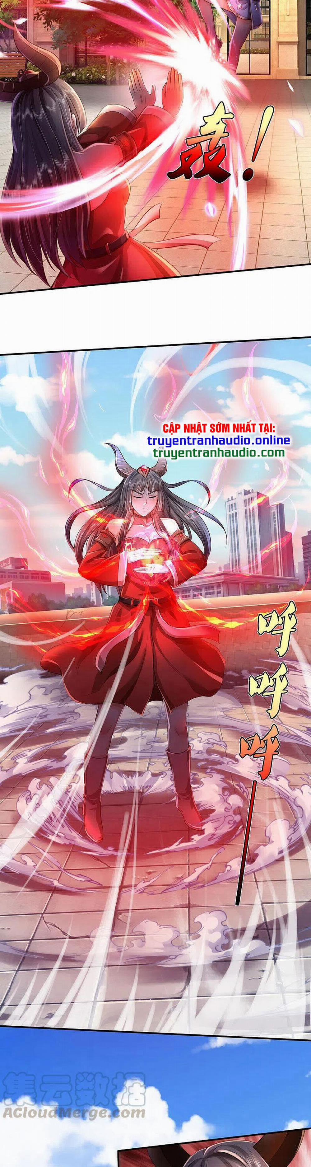 Ngạo Thị Thiên Địa 331 trang 9