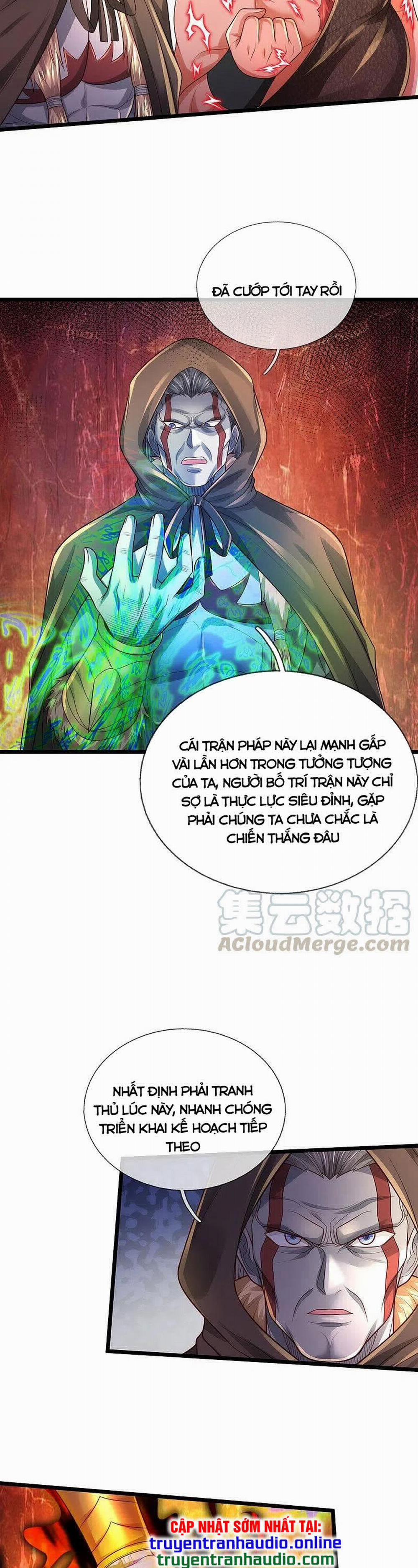 Ngạo Thị Thiên Địa 334 trang 2