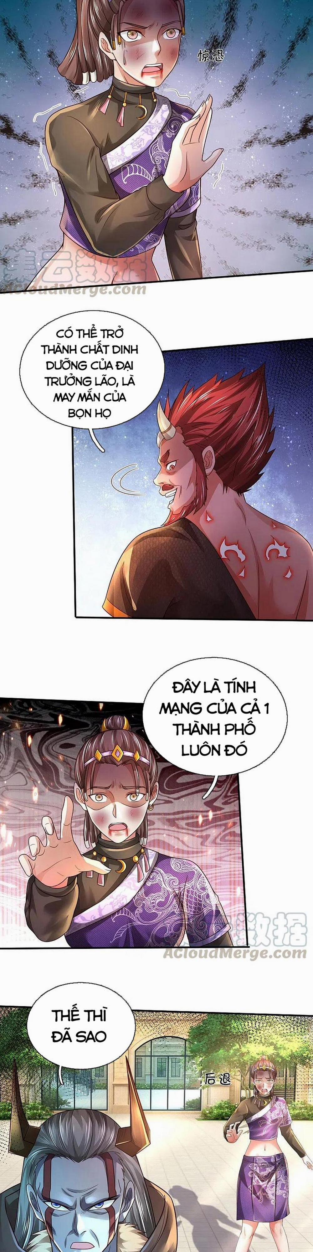 Ngạo Thị Thiên Địa 335 trang 11