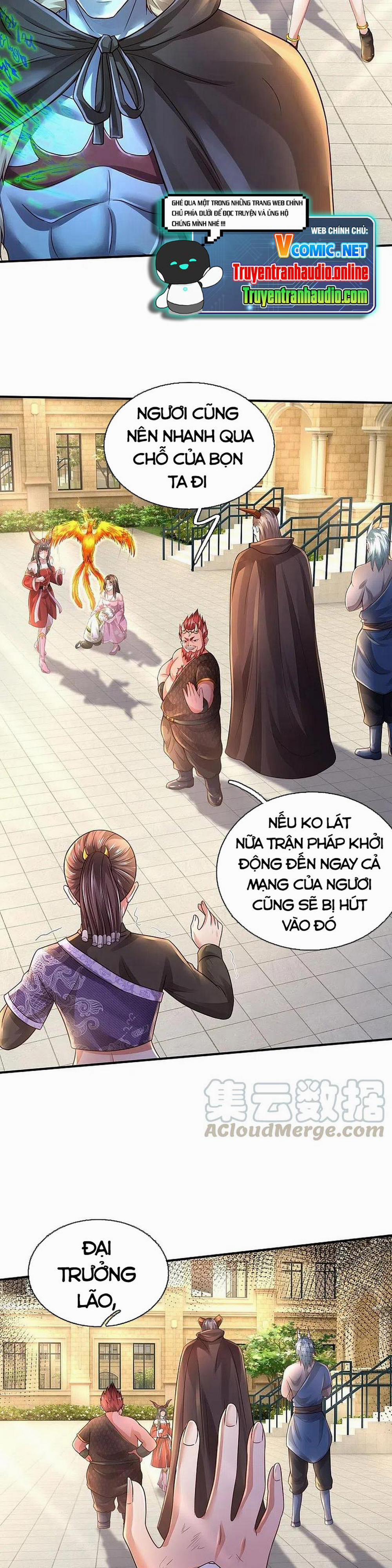 Ngạo Thị Thiên Địa 335 trang 12