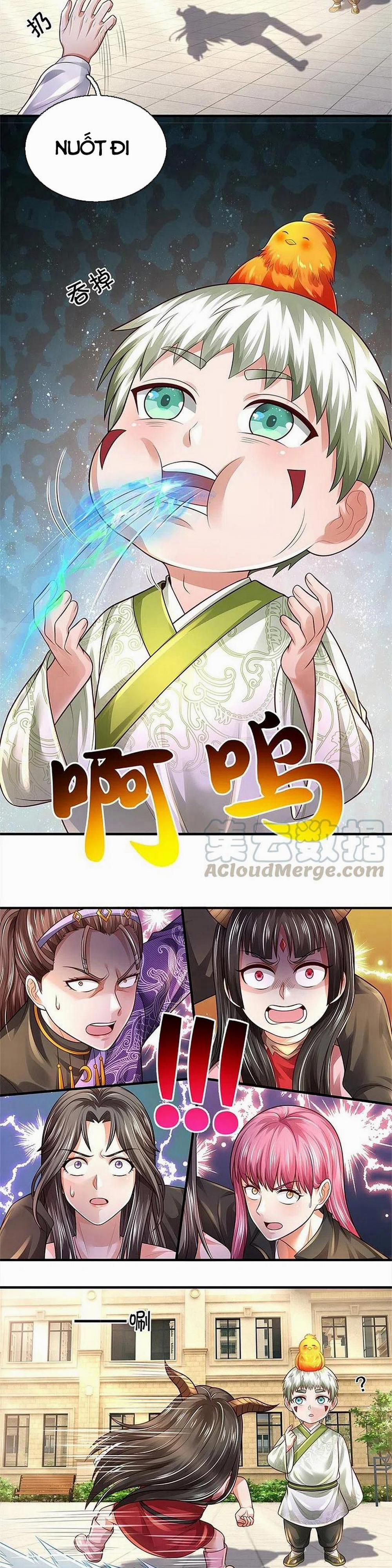 Ngạo Thị Thiên Địa 347 trang 1