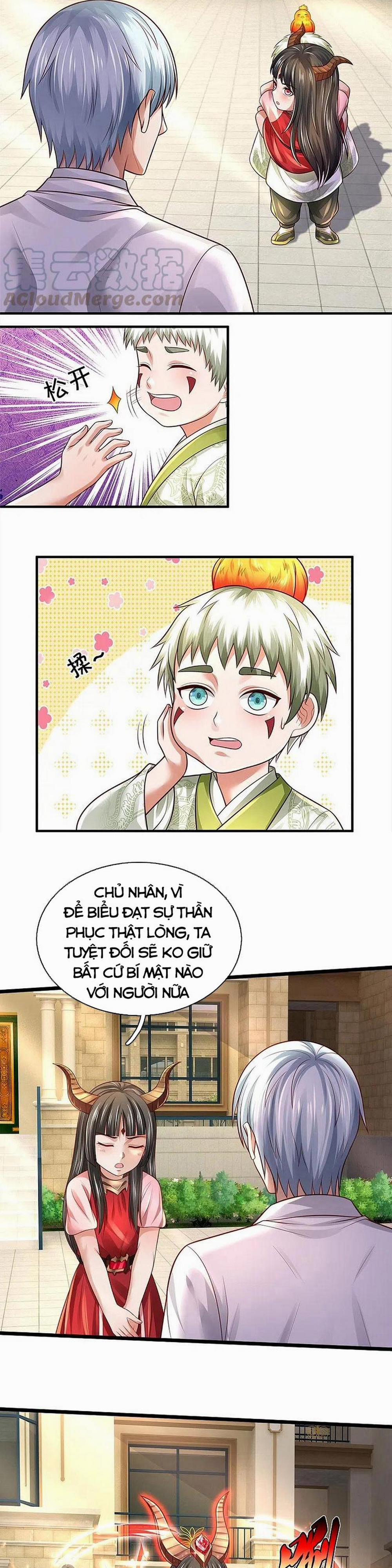 Ngạo Thị Thiên Địa 347 trang 3
