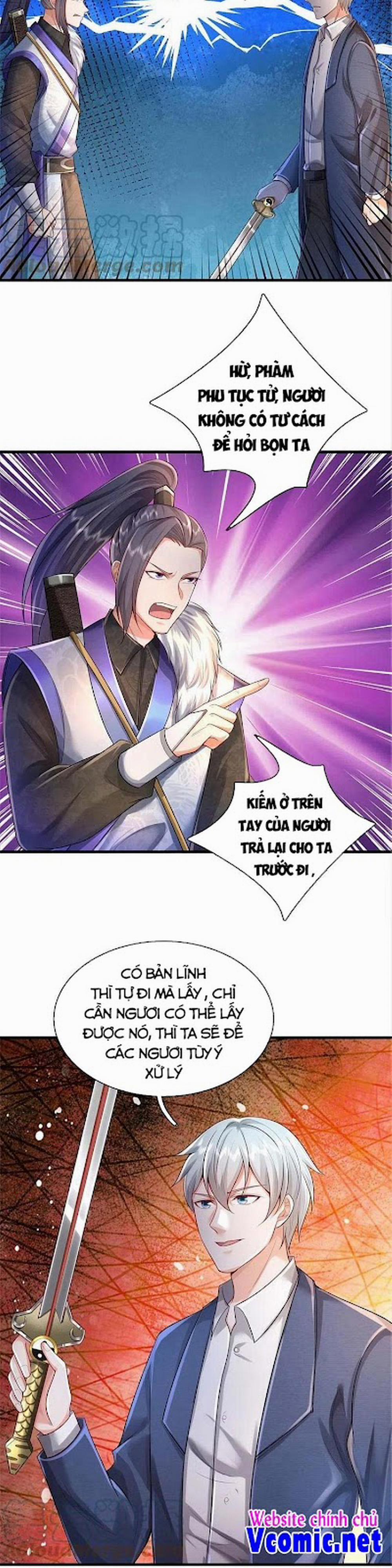Ngạo Thị Thiên Địa 375 trang 3