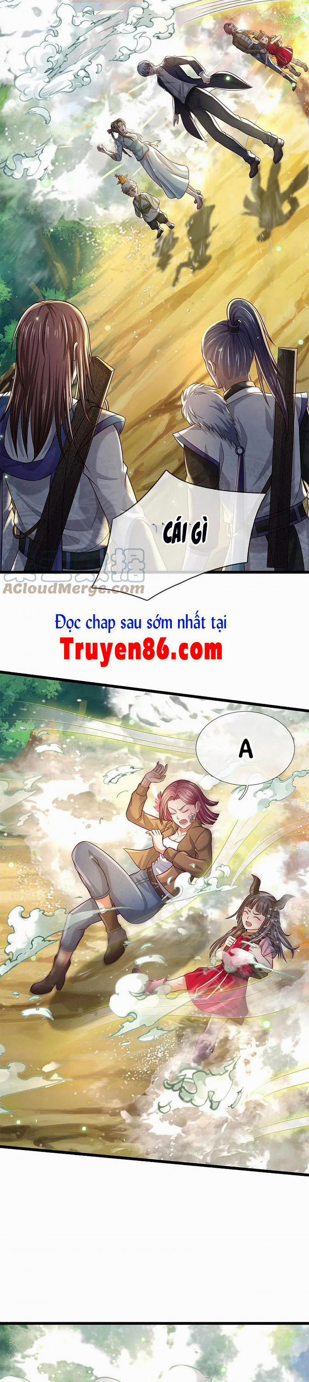 Ngạo Thị Thiên Địa 376 trang 4