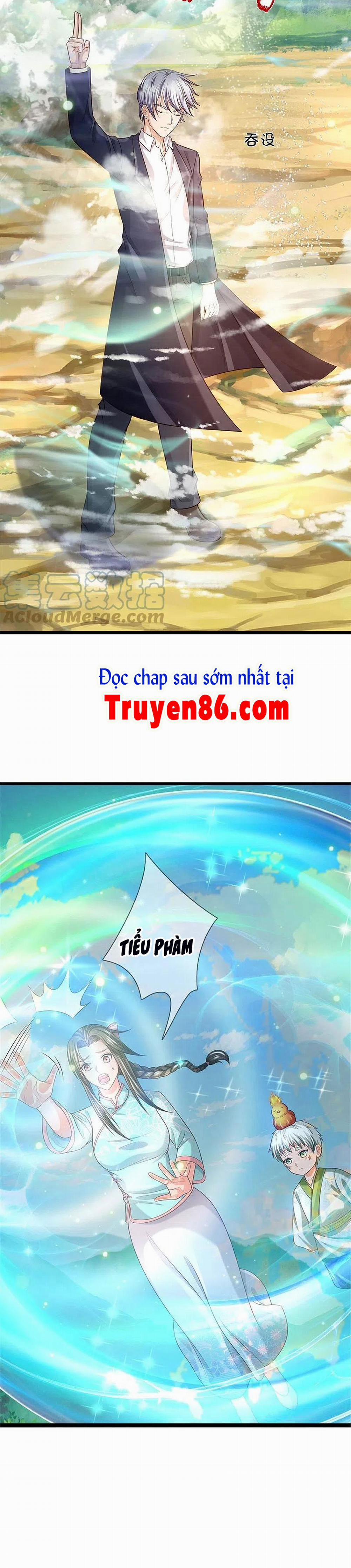 Ngạo Thị Thiên Địa 376 trang 8