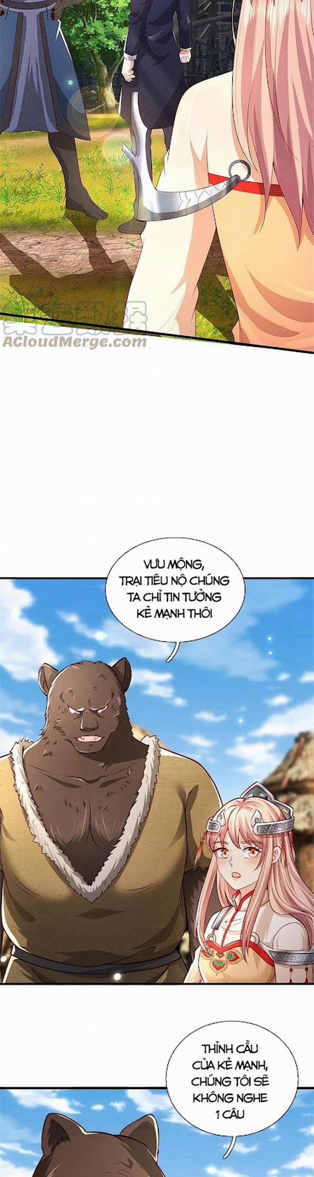 Ngạo Thị Thiên Địa 379 trang 6
