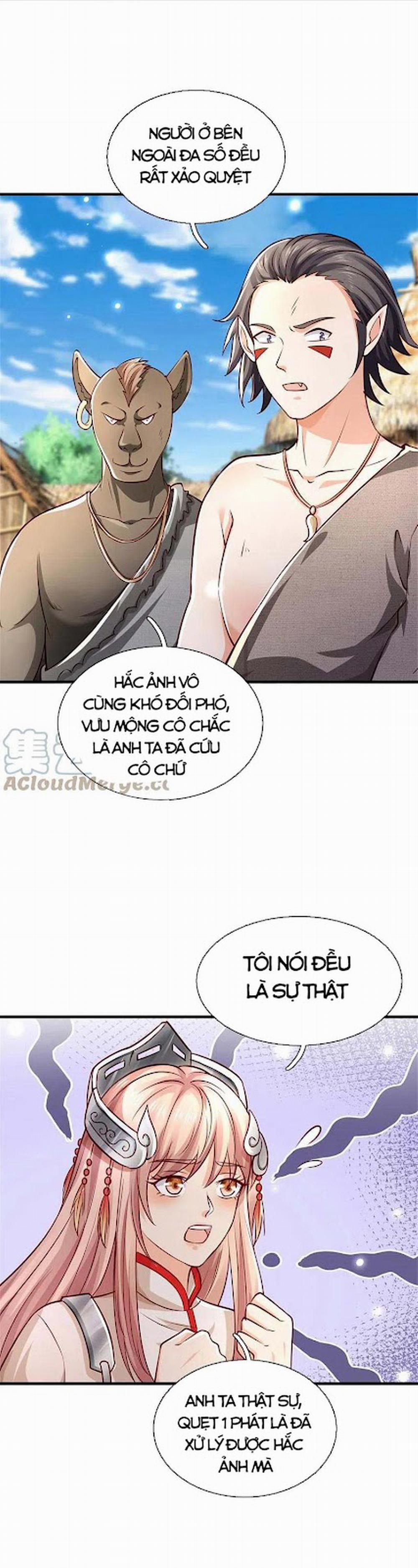Ngạo Thị Thiên Địa 379 trang 9