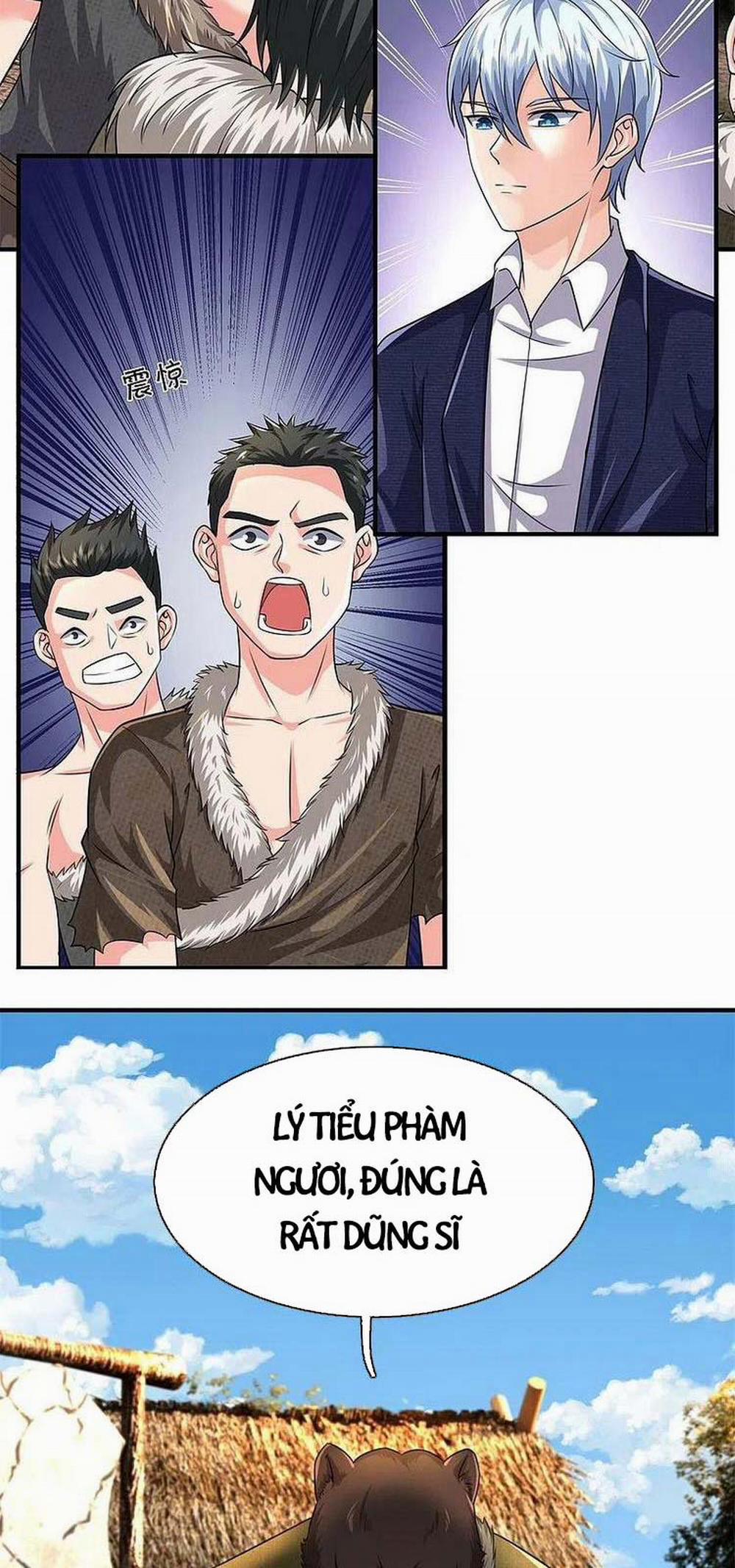 Ngạo Thị Thiên Địa 388 trang 1
