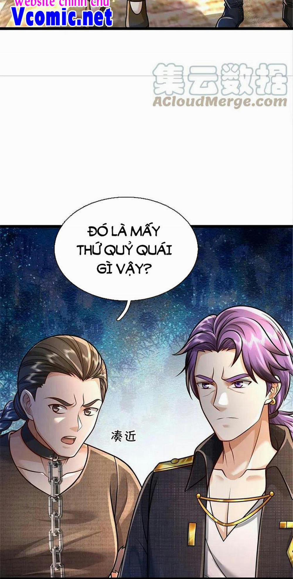 Ngạo Thị Thiên Địa 389 trang 1