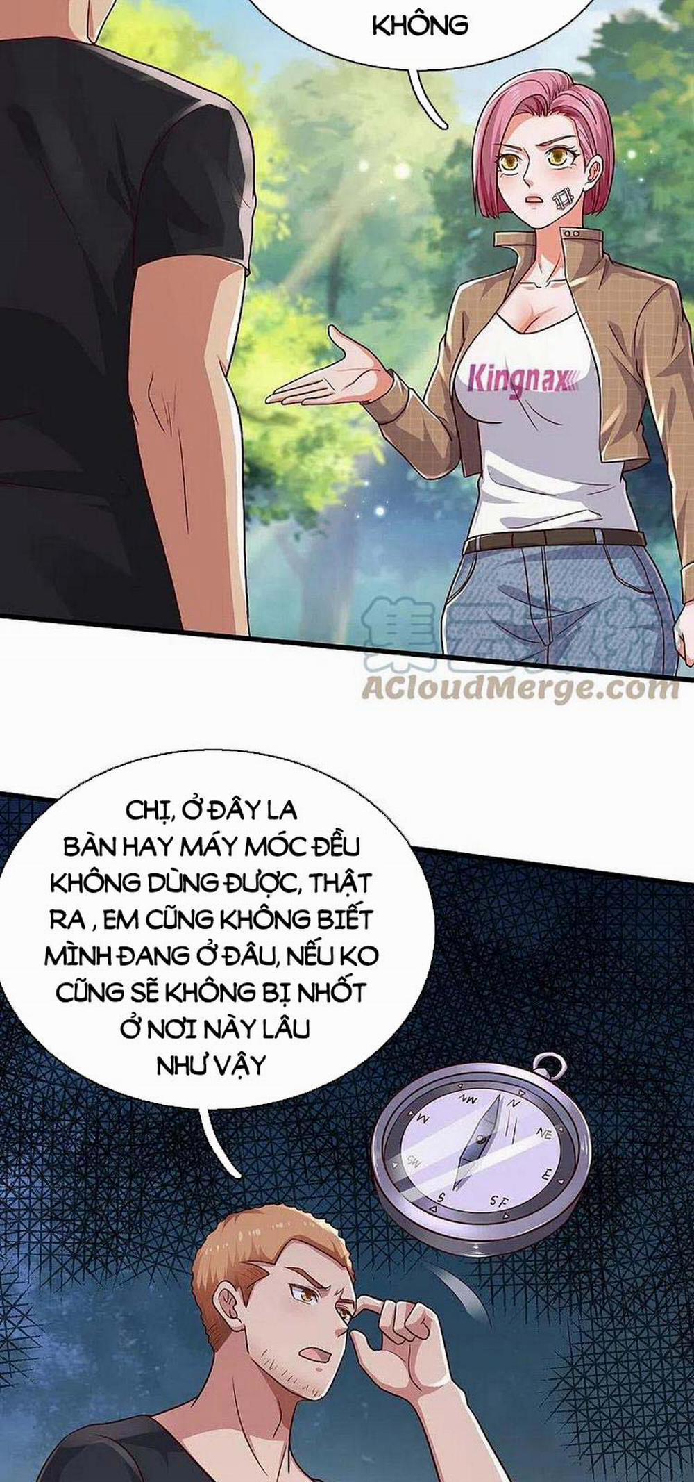 Ngạo Thị Thiên Địa 393 trang 8