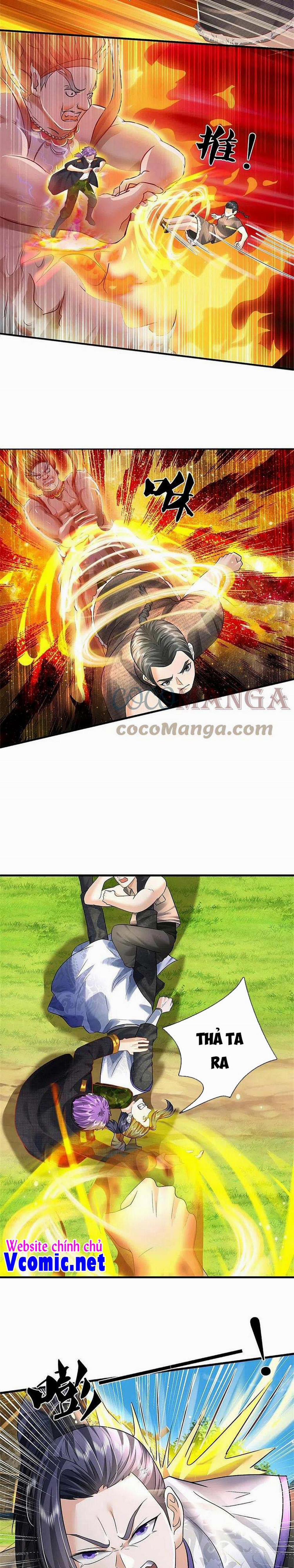 Ngạo Thị Thiên Địa 420 trang 7