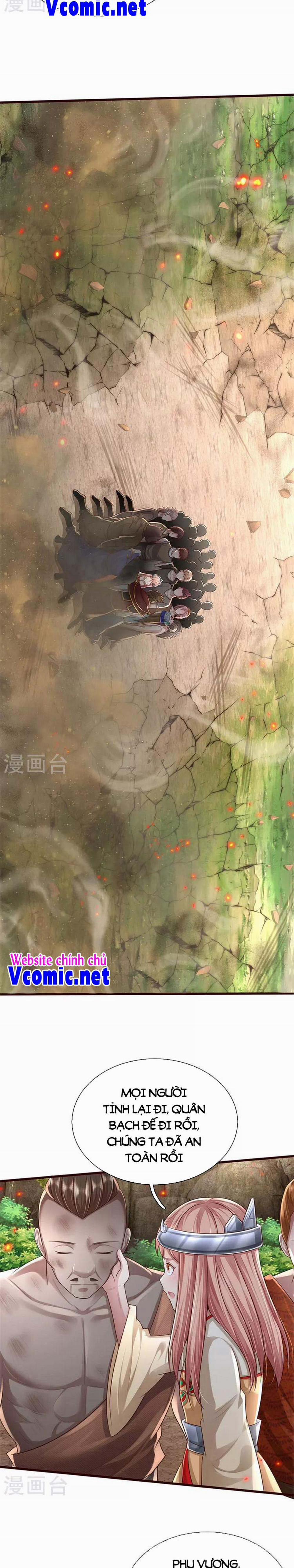 Ngạo Thị Thiên Địa 427 trang 1