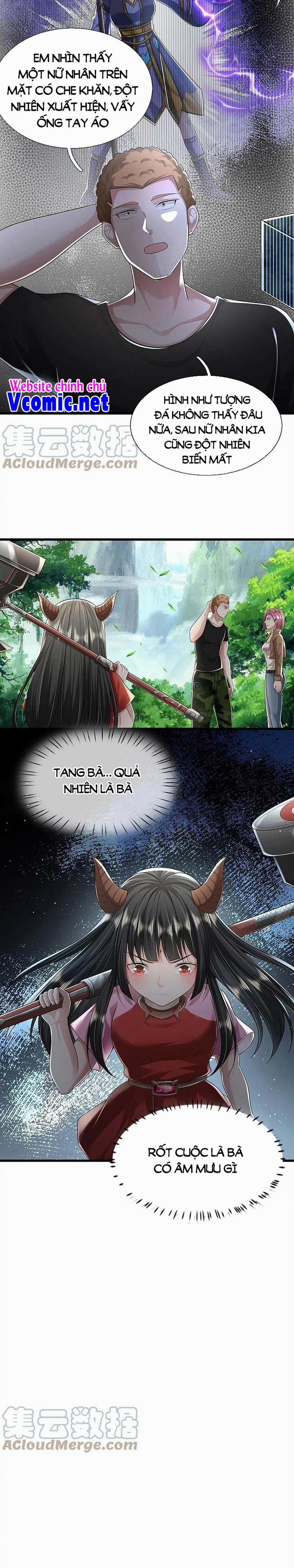 Ngạo Thị Thiên Địa 437 trang 3