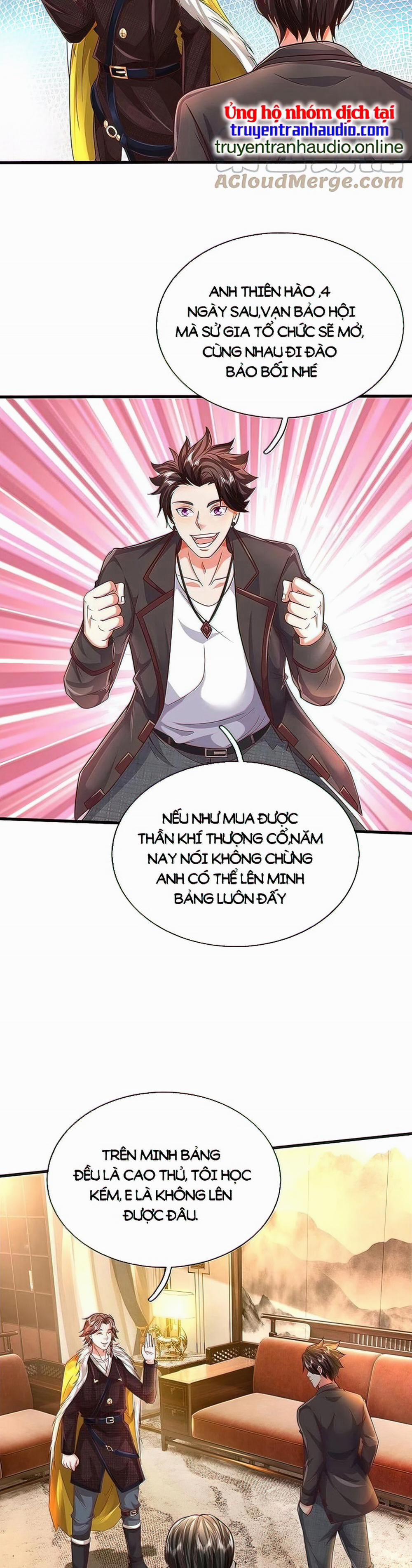 Ngạo Thị Thiên Địa 445 trang 2