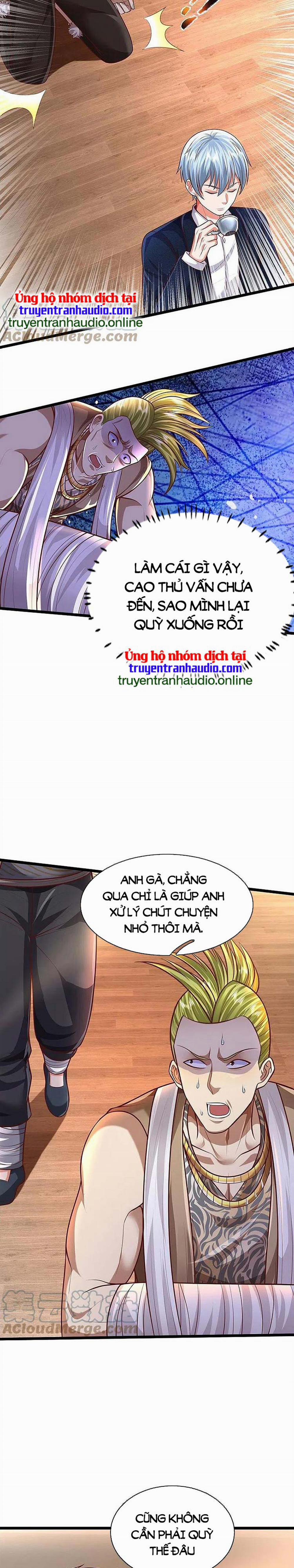 Ngạo Thị Thiên Địa 448 trang 1