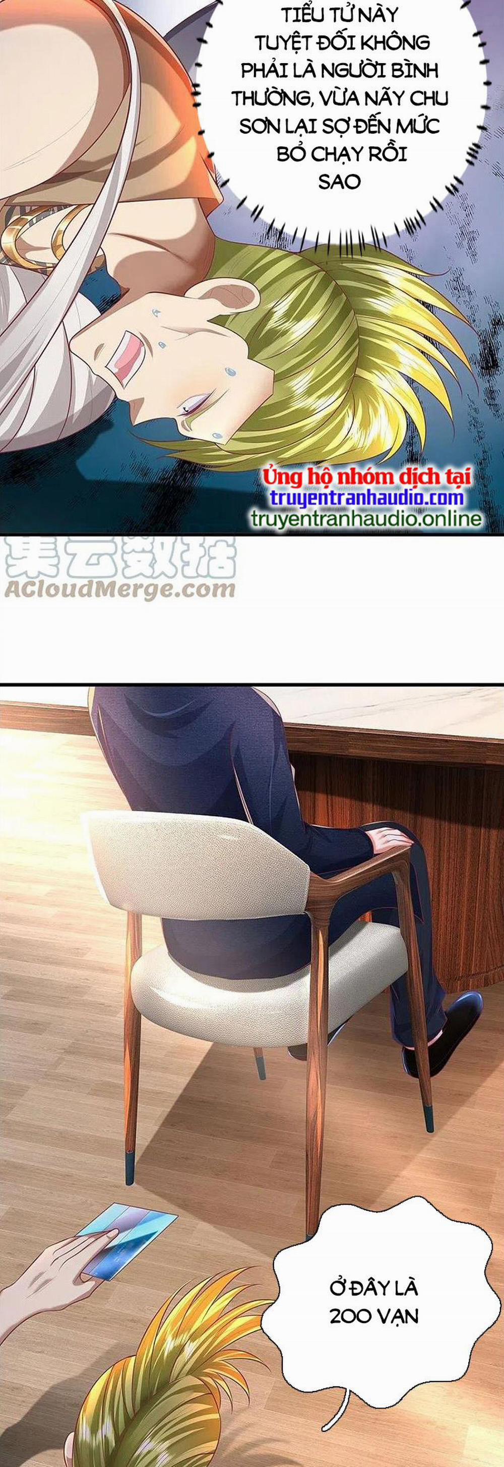 Ngạo Thị Thiên Địa 449 trang 1