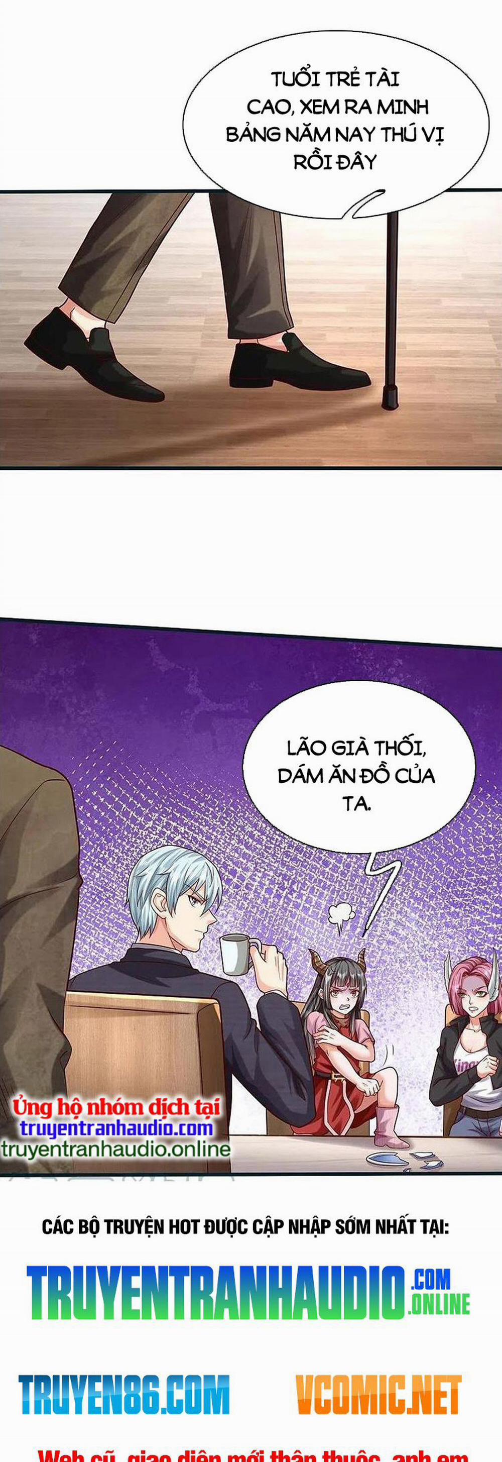 Ngạo Thị Thiên Địa 449 trang 12