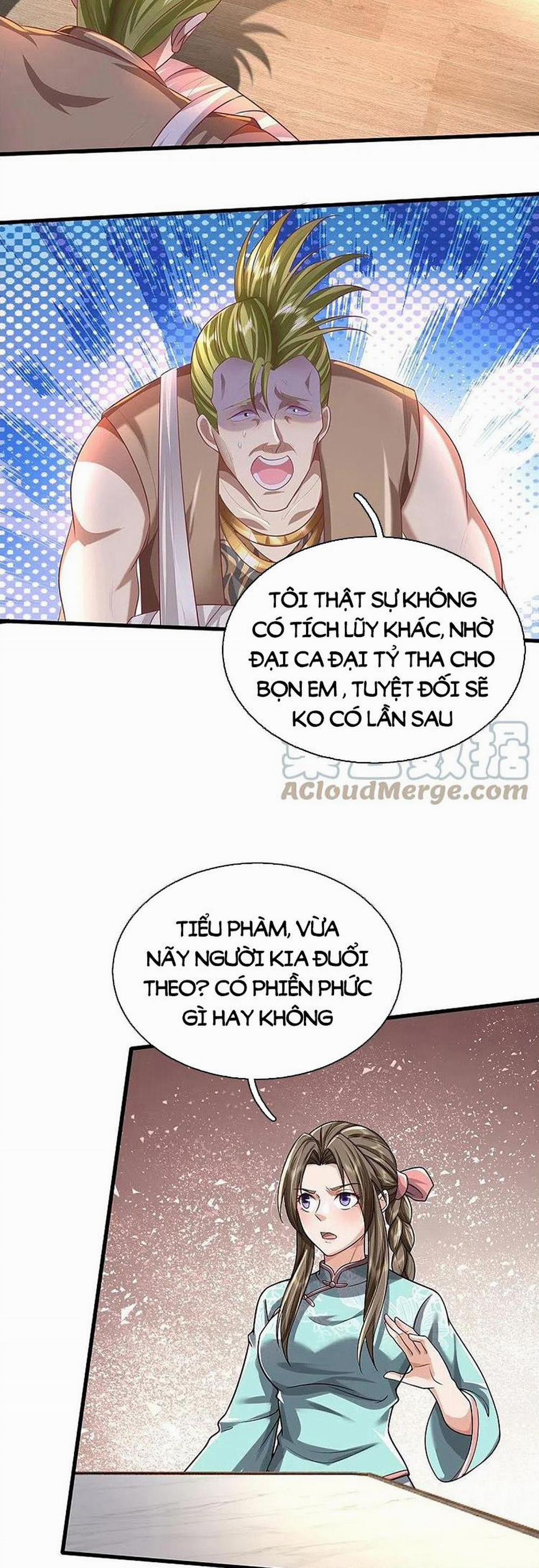 Ngạo Thị Thiên Địa 449 trang 2