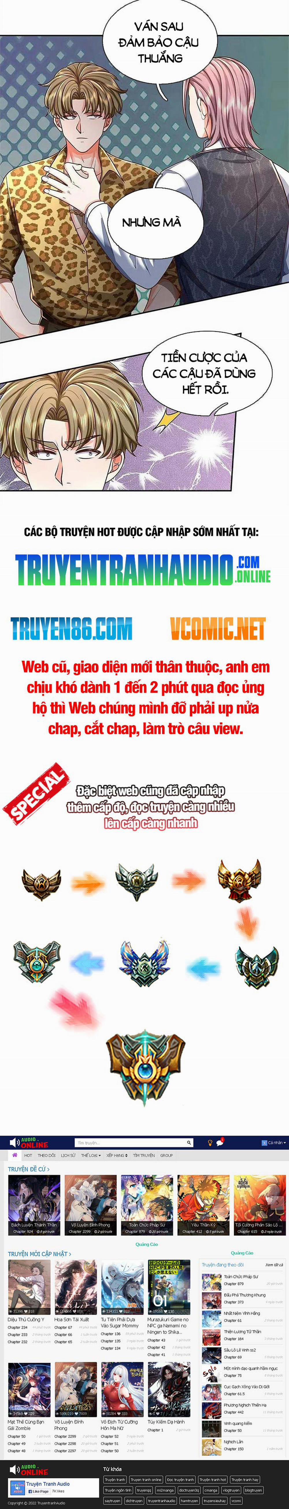 Ngạo Thị Thiên Địa 458 trang 6