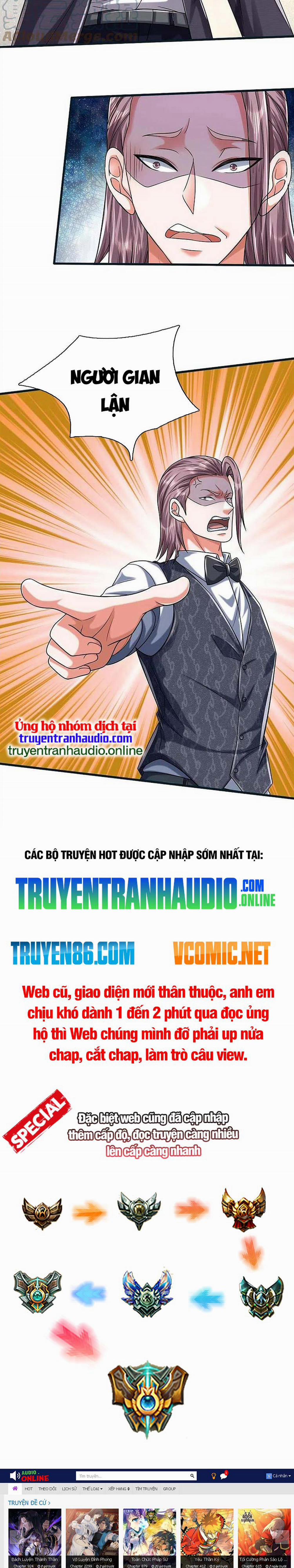 Ngạo Thị Thiên Địa 462 trang 11