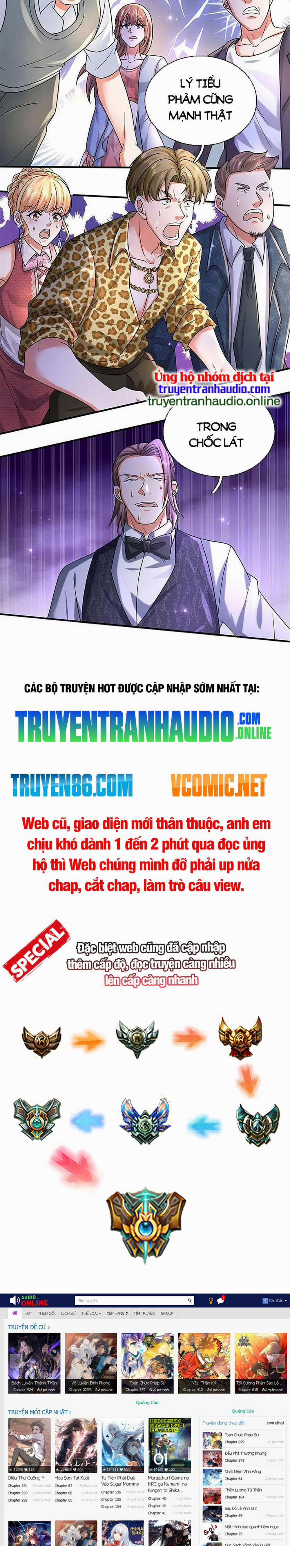 Ngạo Thị Thiên Địa 463 trang 7