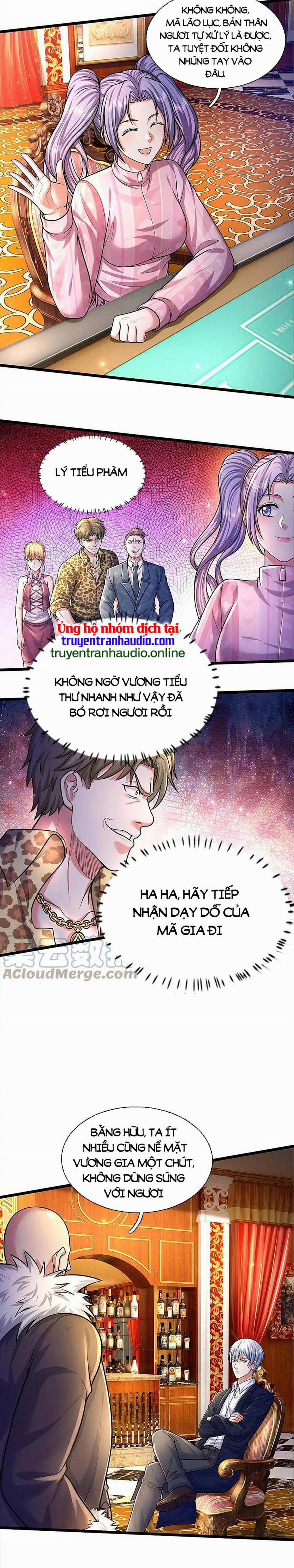 Ngạo Thị Thiên Địa 465 trang 2