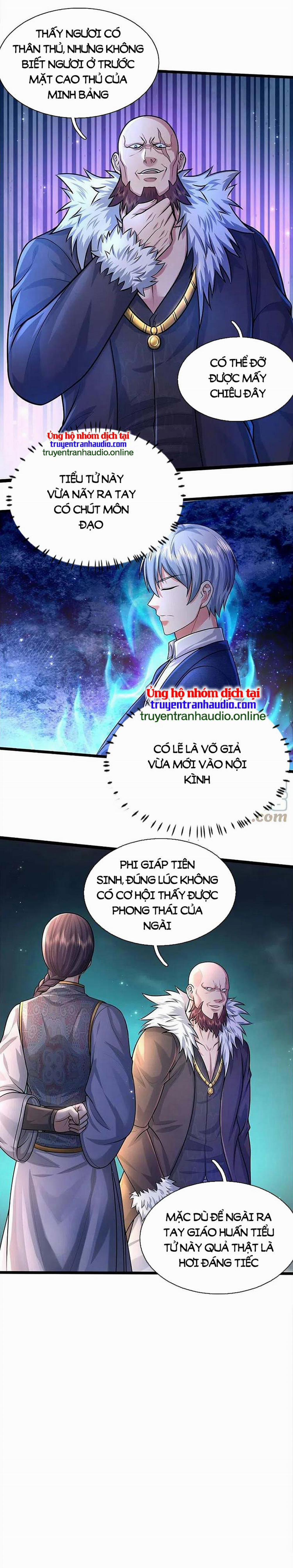 Ngạo Thị Thiên Địa 465 trang 3
