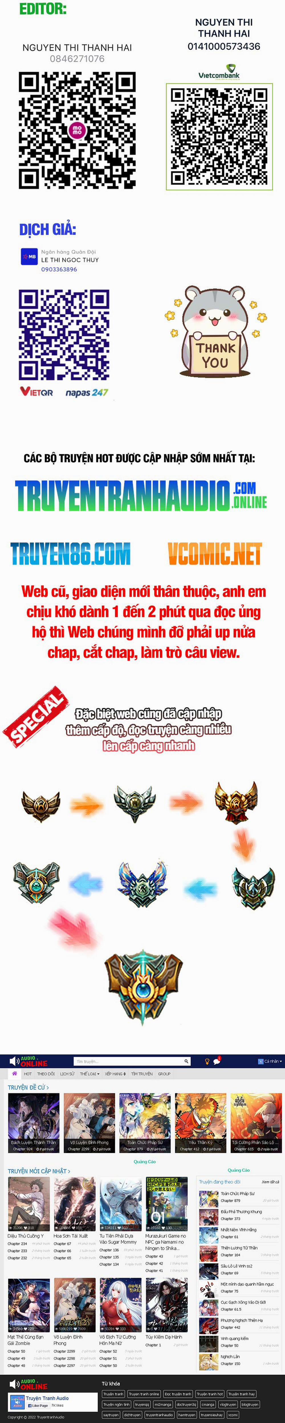 Ngạo Thị Thiên Địa 479 trang 11