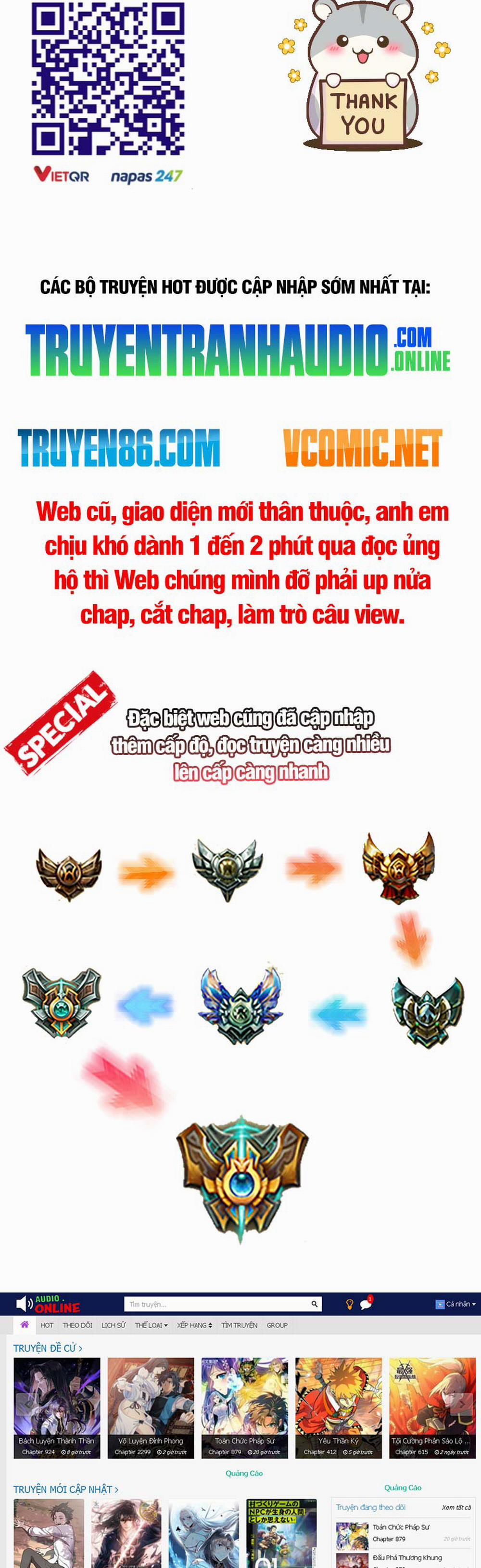 Ngạo Thị Thiên Địa 483 trang 9