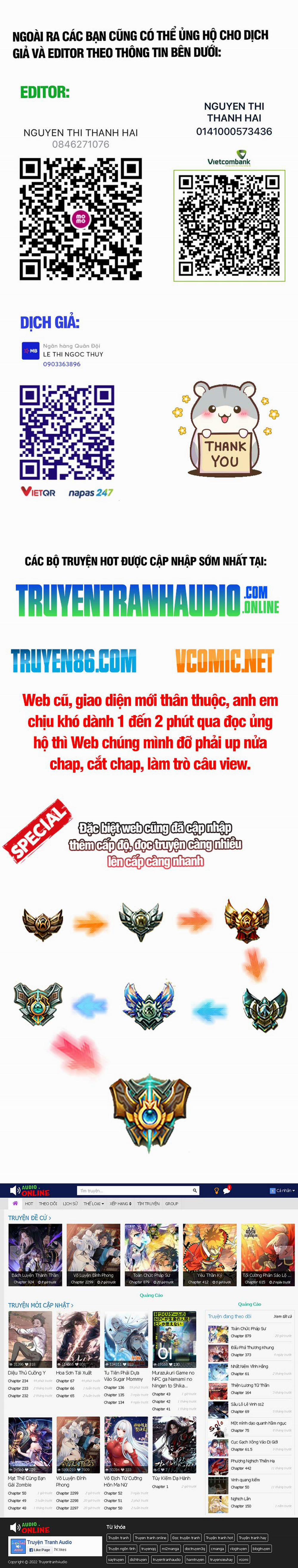 Ngạo Thị Thiên Địa 484 trang 10