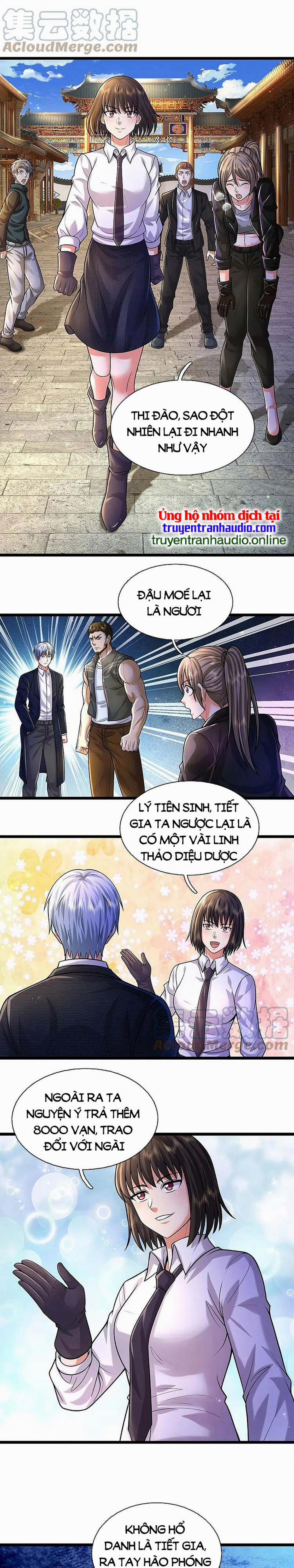 Ngạo Thị Thiên Địa 489 trang 3