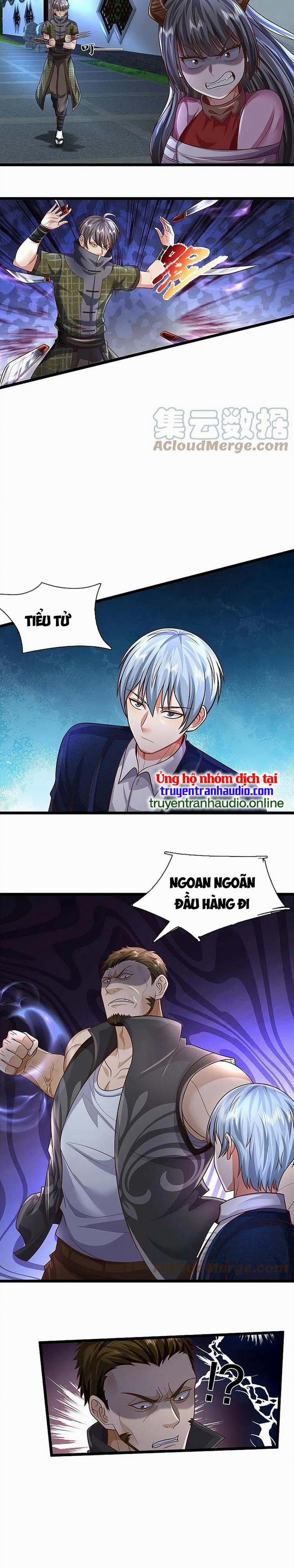 Ngạo Thị Thiên Địa 493 trang 3