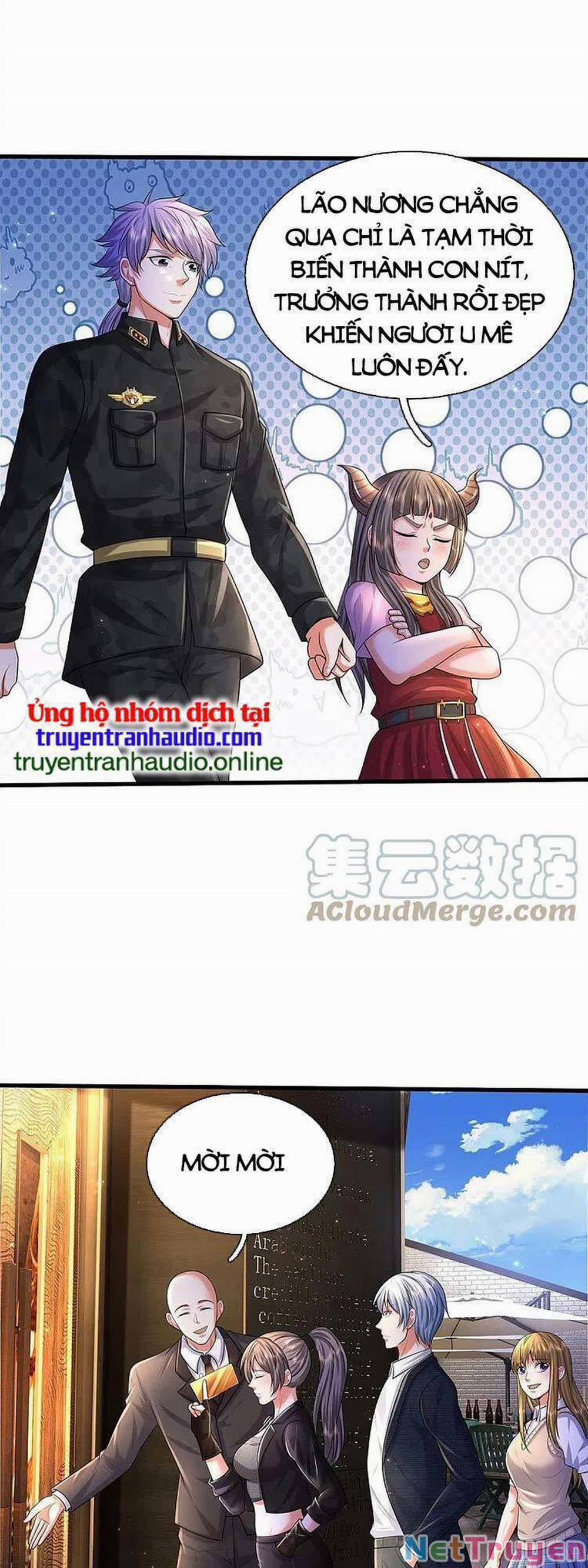 Ngạo Thị Thiên Địa 498 trang 1