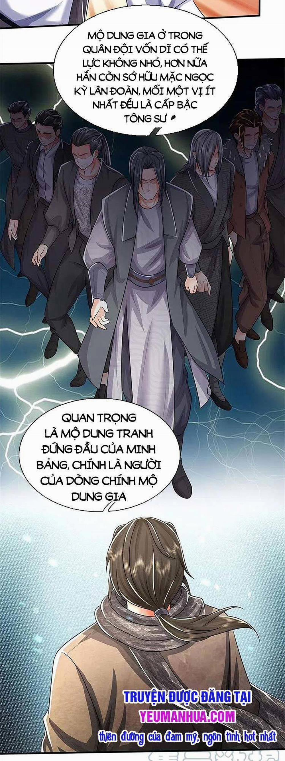 Ngạo Thị Thiên Địa 501 trang 11
