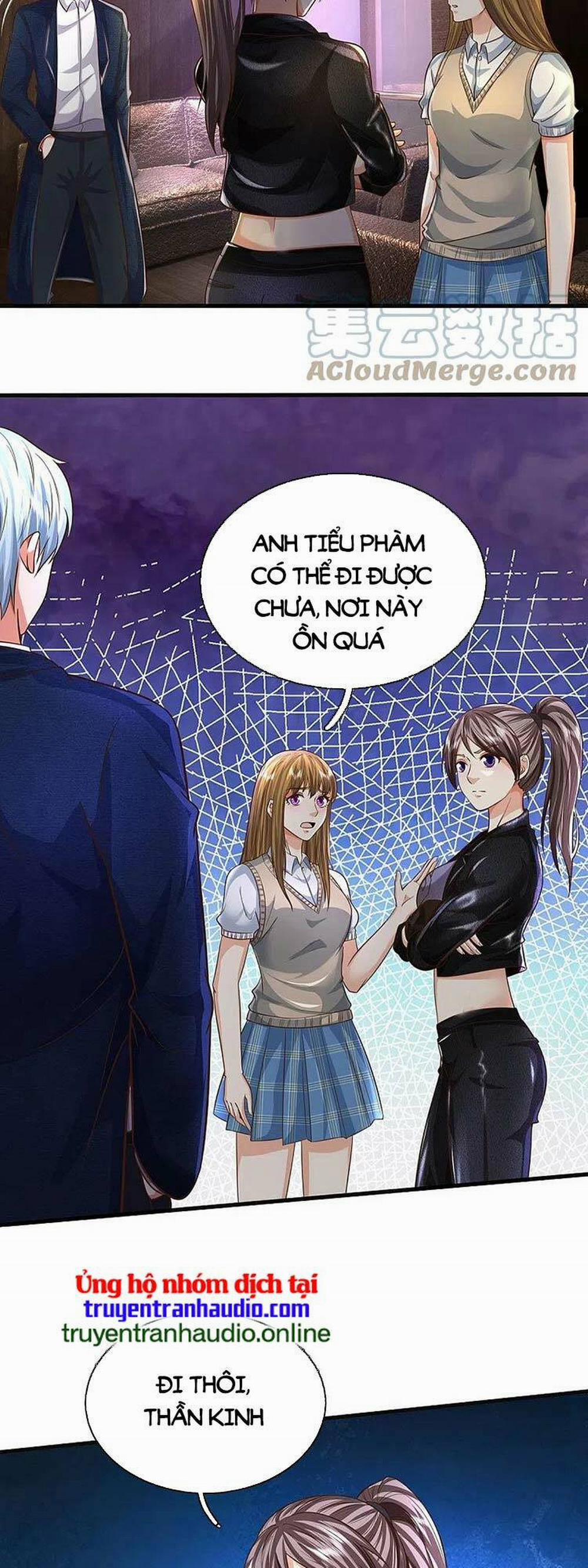 Ngạo Thị Thiên Địa 503 trang 1