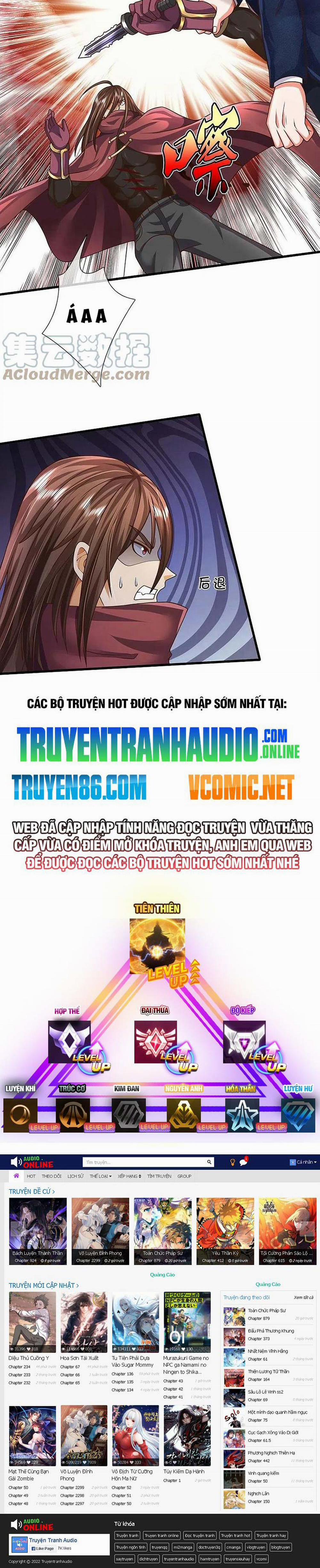 Ngạo Thị Thiên Địa 510 trang 10