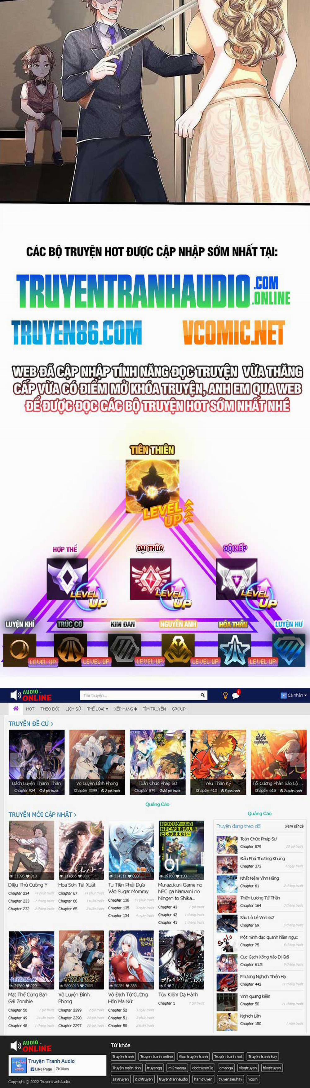 Ngạo Thị Thiên Địa 551 trang 10