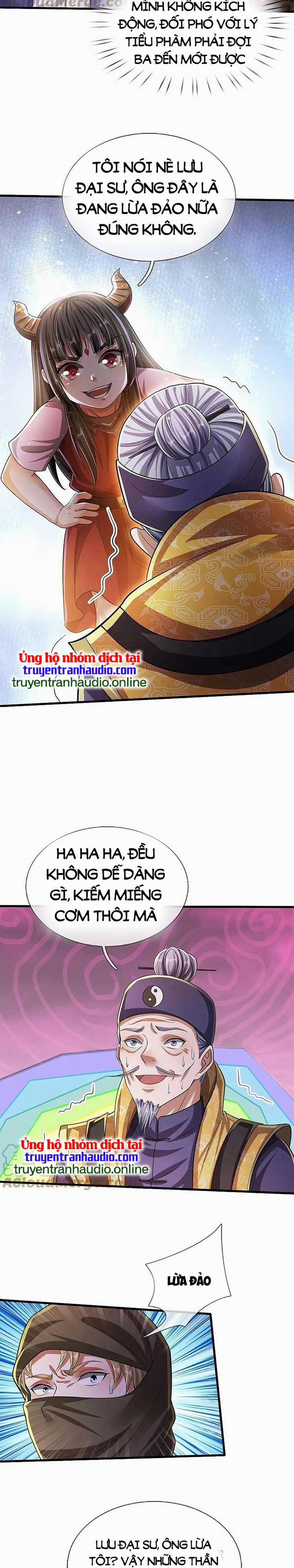Ngạo Thị Thiên Địa 553 trang 4