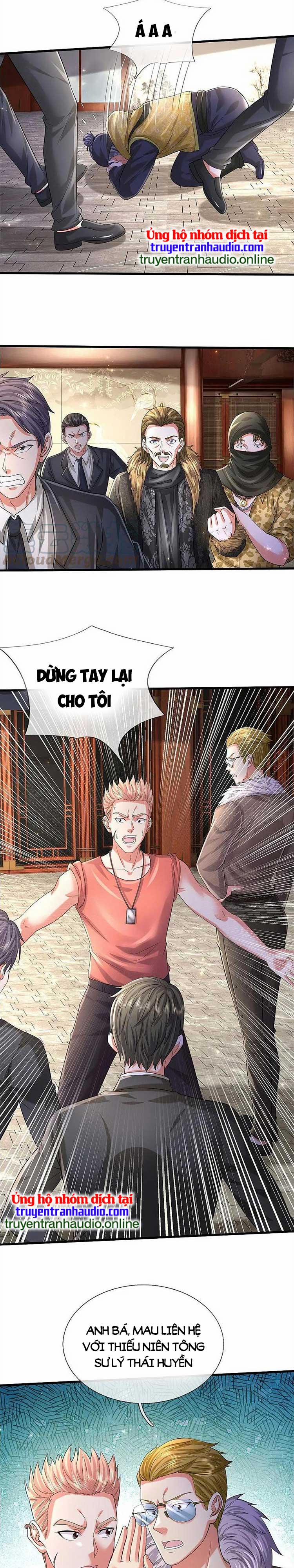 Ngạo Thị Thiên Địa 555 trang 1