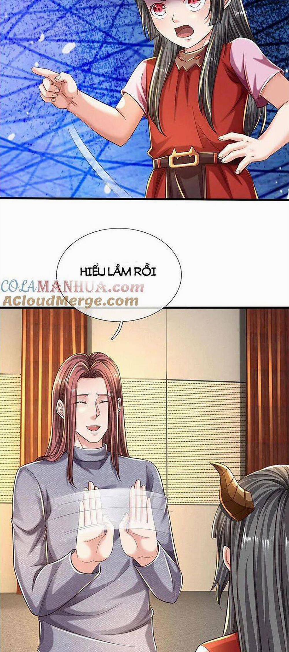 Ngạo Thị Thiên Địa 561 trang 4