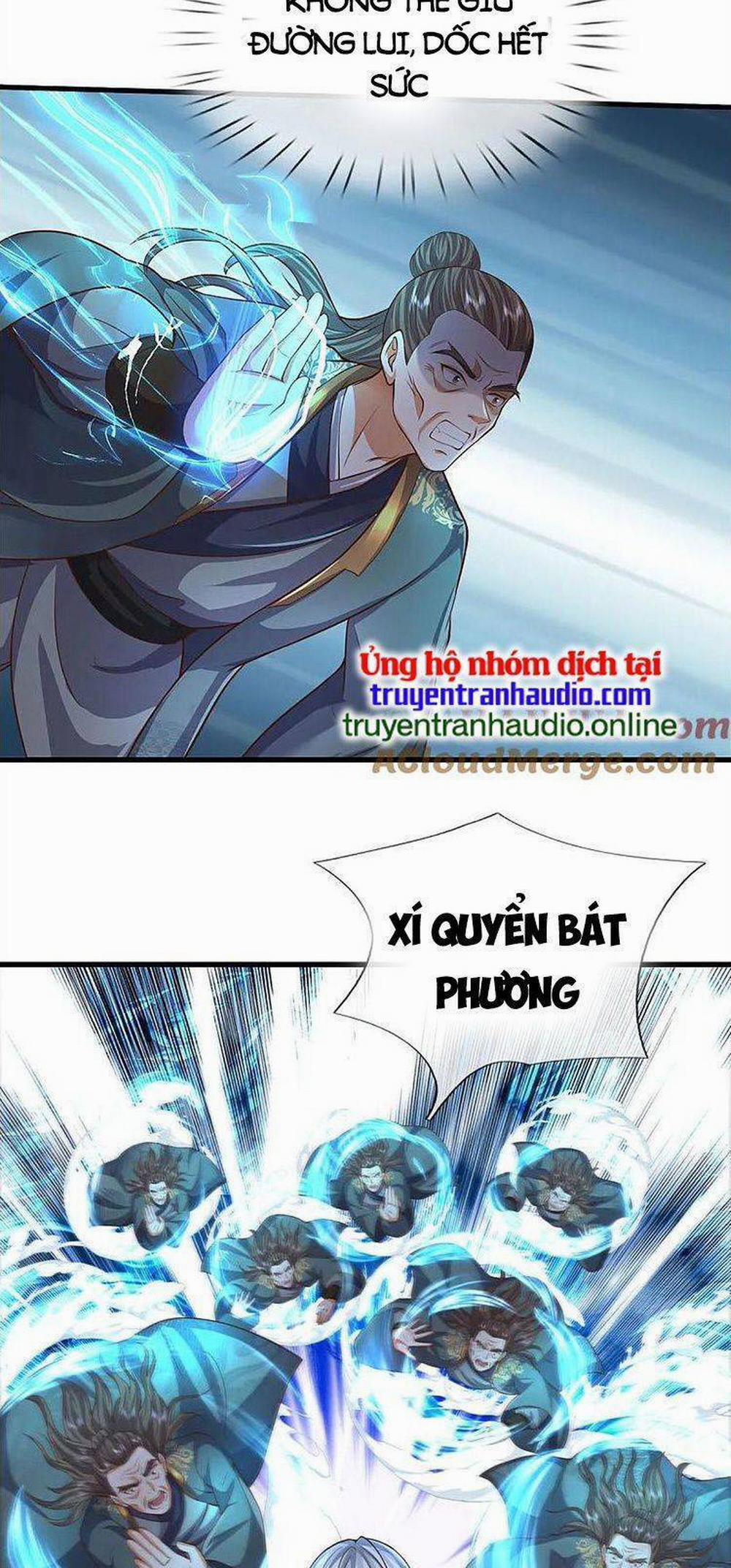 Ngạo Thị Thiên Địa 563 trang 4