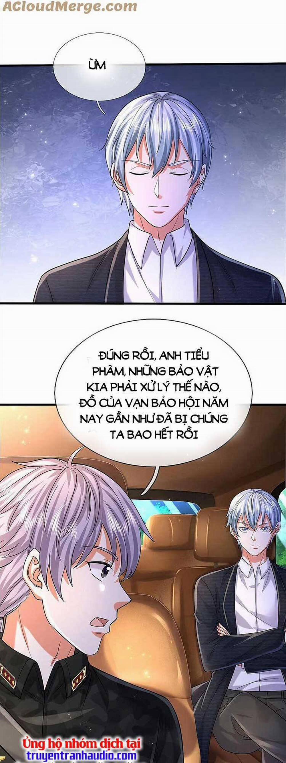 Ngạo Thị Thiên Địa 567 trang 1