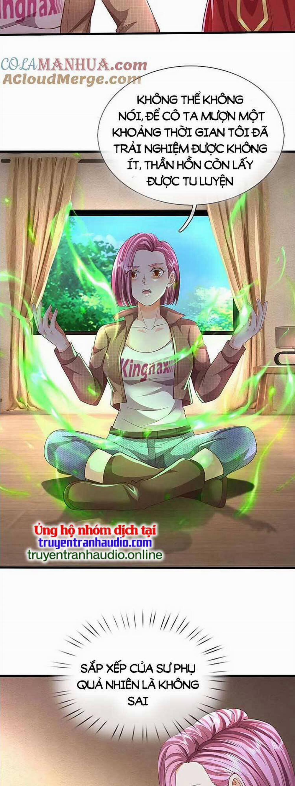 Ngạo Thị Thiên Địa 568 trang 13