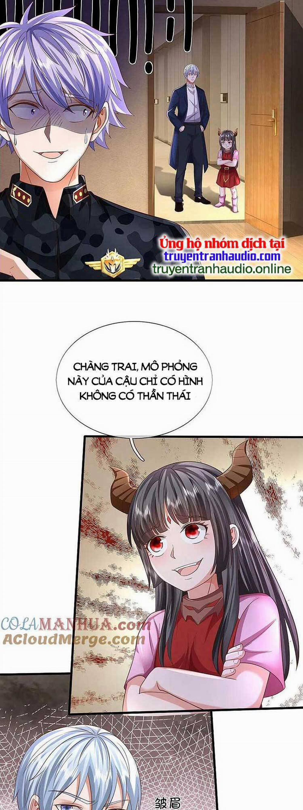 Ngạo Thị Thiên Địa 569 trang 2