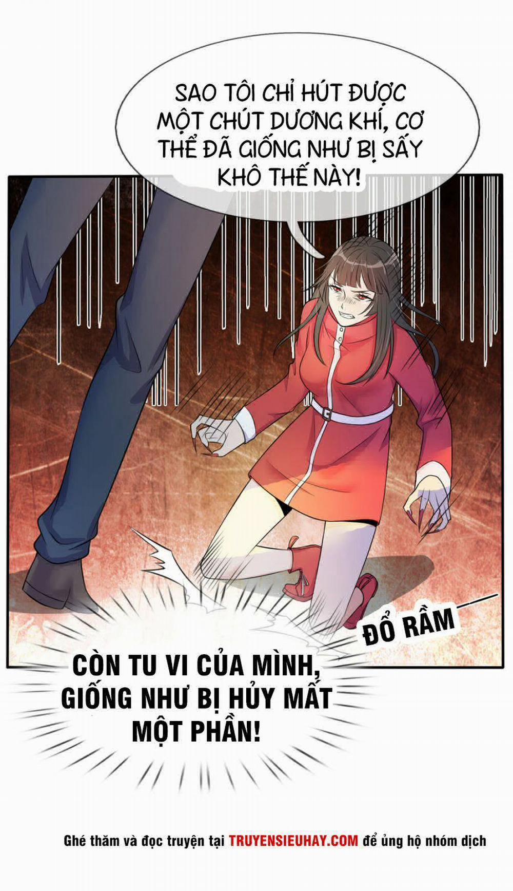 Ngạo Thị Thiên Địa 6 trang 21