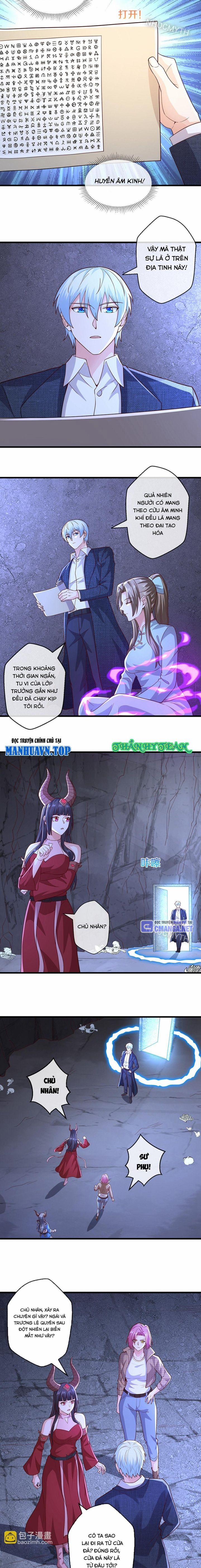Ngạo Thị Thiên Địa 666 trang 2