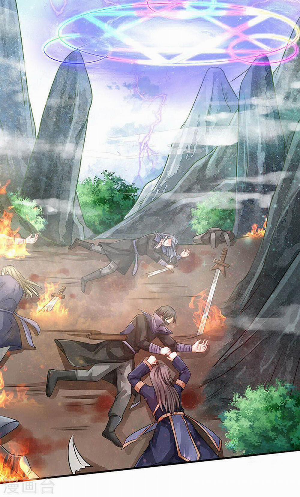 Ngạo Thị Thiên Địa 75 trang 18